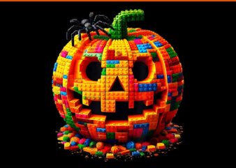 Halloween Master Builder Pumpkin PNG