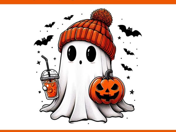 Bougie ghost halloween png t shirt template