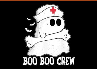 Boo Boo Crew Halloween PNG t shirt template