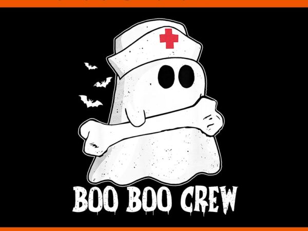 Boo boo crew halloween png t shirt template