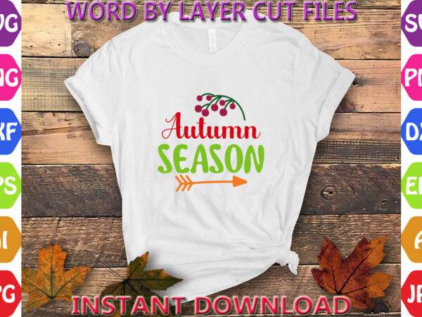 Autumn season, autumn svg bundle, pumpkin svg bundle, fall svg bundle , autumn svg file, pumpkin svg file, seasonal, cricut, silhouette t shirt vector