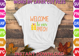 Welcome to our patch, Autumn svg bundle, Pumpkin svg bundle, Fall SVG Bundle , Autumn SVG File, Pumpkin SVG File, Seasonal, Cricut, Silhouet