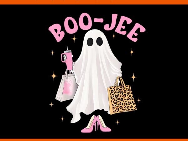 Boo-jee ghost halloween png t shirt template