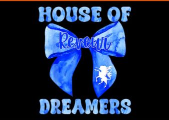 House Of Reveur Dreamers Coquette Bow PNG graphic t shirt