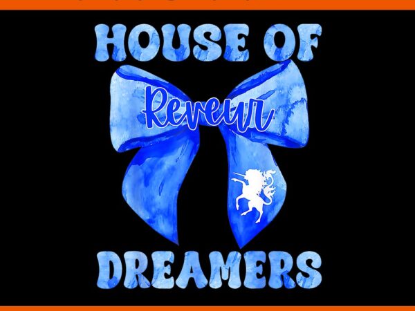 House of reveur dreamers coquette bow png graphic t shirt