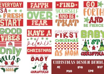 CHRISTMAS DESIGN BUNDLE