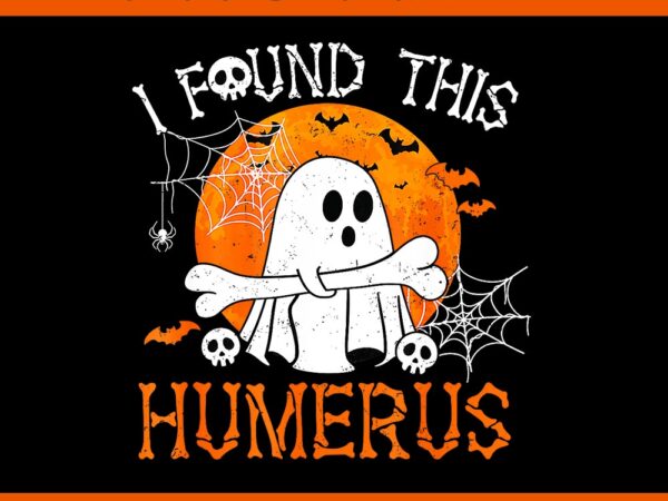 I found this humerus boo ghost halloween png t shirt design for sale