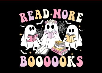 Read More Books Ghost Teachers Halloween PNG