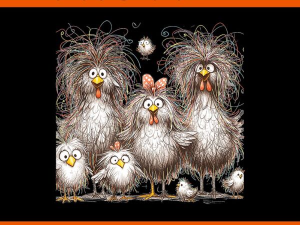 Chicken art eagerlys colorful halloween png t shirt vector file