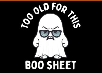 This Is Some Boo Sheet Ghost Halloween PNG t shirt designs for sale