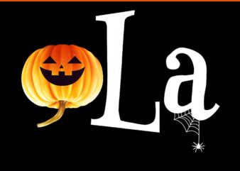 Comma La Halloween Png, Kamala Harris Halloween Pumpkin PNG