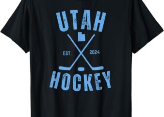 Utah Hockey – Salt Lake – Utah Hockey T-Shirt