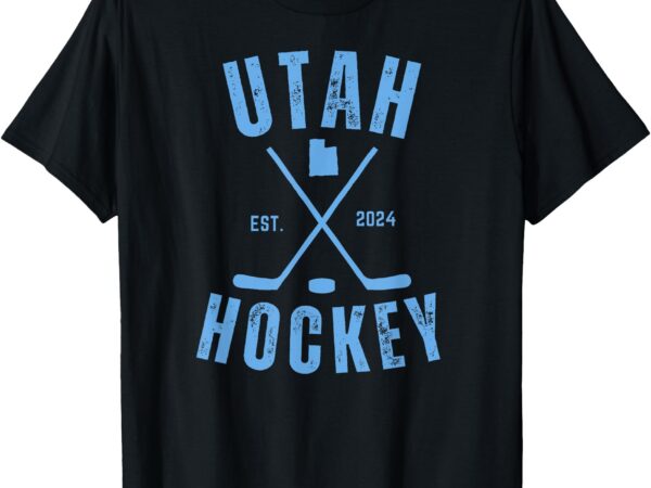 Utah hockey – salt lake – utah hockey t-shirt