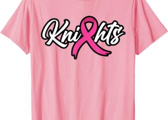 VCS Knights Breast Cancer Awareness T-Shirt