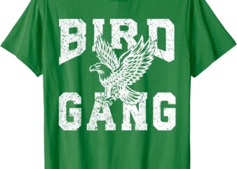 Vintage Eagles Flying Eagles Fly Bird Gang Inspirational T-Shirt