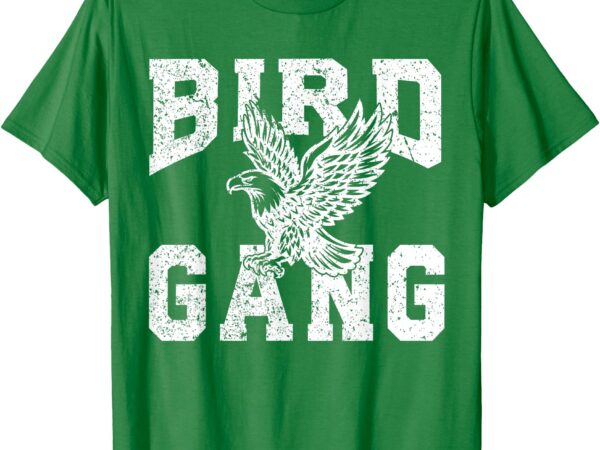 Vintage eagles flying eagles fly bird gang inspirational t-shirt