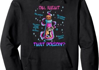 Vintage Funny Drink Right That Poison-Llama Halloween ltsp Pullover Hoodie t shirt vector art