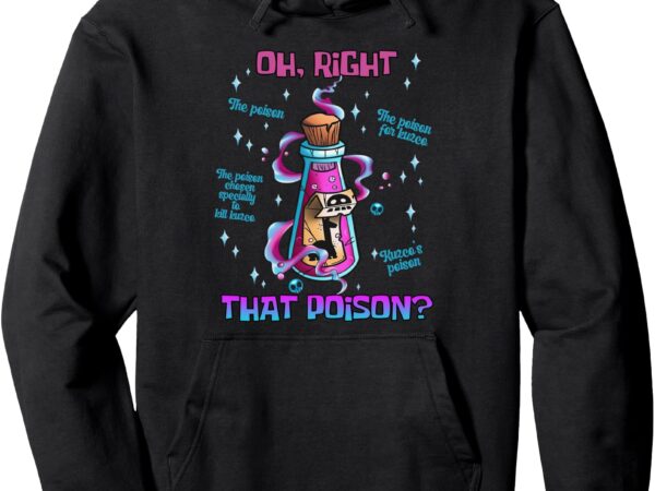 Vintage funny drink right that poison-llama halloween ltsp pullover hoodie t shirt vector art