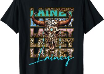 Vintage Lainey Name Personalized Love Animal Awesome Apparel T-Shirt