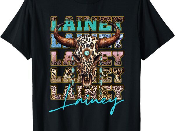 Vintage lainey name personalized love animal awesome apparel t-shirt