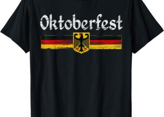 Vintage Oktoberfest Octoberfest German Drinking Festival T-Shirt