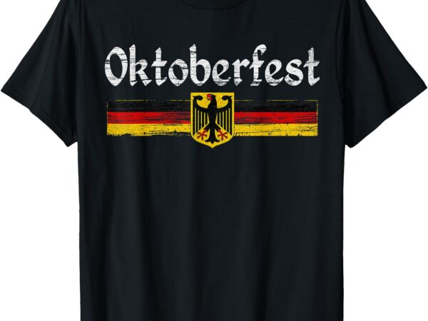 Vintage oktoberfest octoberfest german drinking festival t-shirt