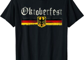 Vintage Oktoberfest Octoberfest German Drinking Festival T-Shirt