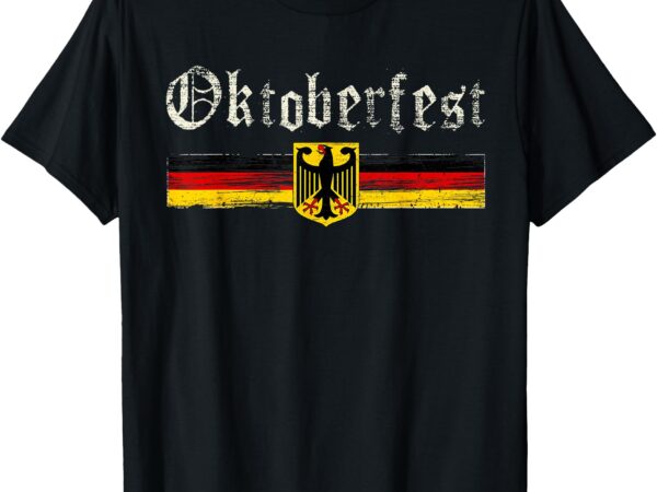 Vintage oktoberfest octoberfest german drinking festival t-shirt