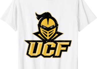 Vintage UCF Lettering Hero Armor Distressed T-Shirt