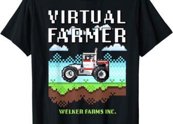 Virtual Farmer Welker Farmer Inc T-Shirt