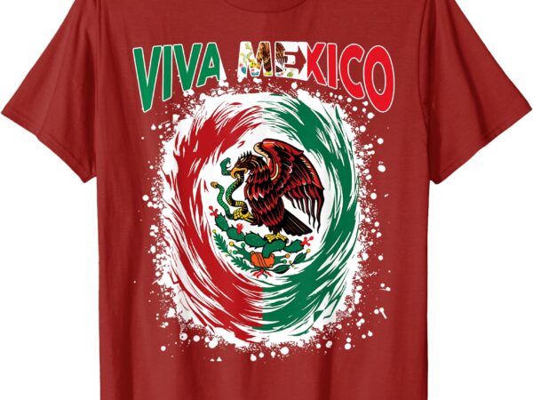 Viva mexico flag mexican independence day kids boys girls t-shirt