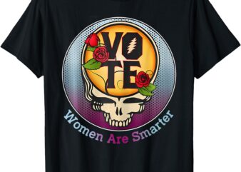 Vote Women Are Smarter T-Shirt