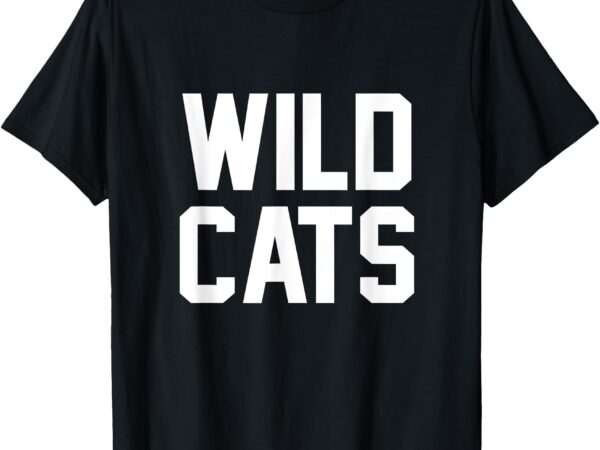 Wildcats t-shirt