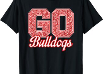 Wilson Bulldogs GO! School Pride T-Shirt