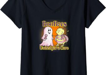 Womens BooBees, By Gryffin Graphix V-Neck T-Shirt