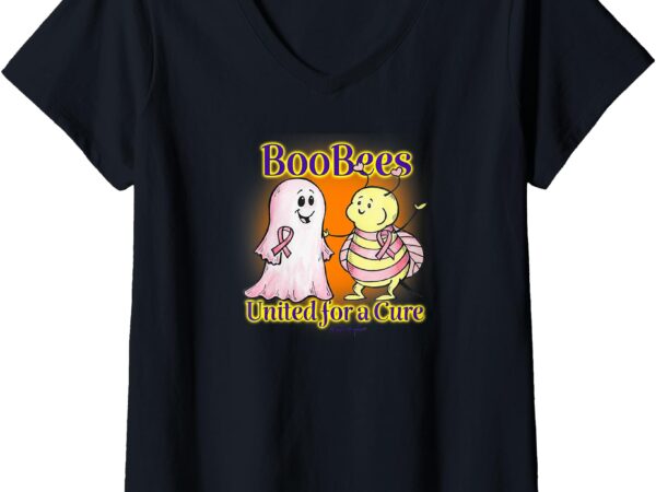 Womens boobees, by gryffin graphix v-neck t-shirt