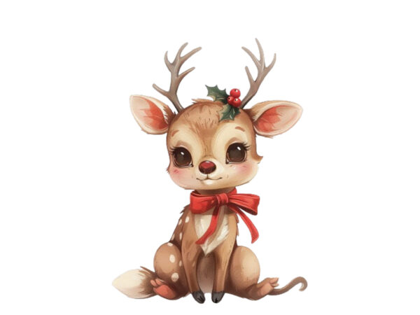 Baby reindeer t shirt template