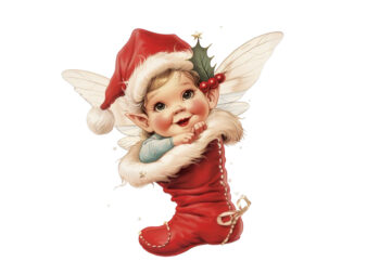 baby fairy Santa