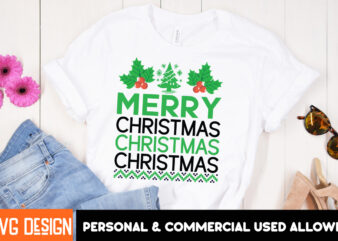 Merry Christmas 2024 T-Shirt Design, Merry Christmas 2024 SVG Design , Christmas T-Shirt Design, Christmas T-Shirt Design bundle, Christmas