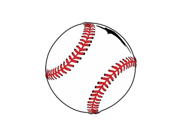 Ball baseball t shirt template