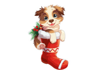 beautiful baby cartoon dog pappy