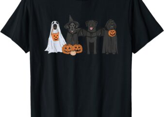 black labrador halloween T-Shirt