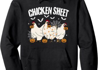 chicken sheet Pullover Hoodie