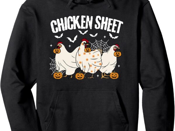 Chicken sheet pullover hoodie t shirt vector file