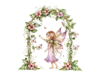 clipart of a little fairy