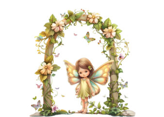 clipart of a little fairy