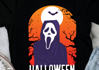 Halloween T-Shirt Design, Halloween Vector t-Shirt Design,Eat Drink And Be Scary T-Shirt Design, Eat Drink And Be Scary Vector T-Shirt Des