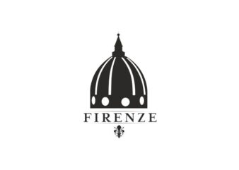 FIRENZE t shirt graphic design