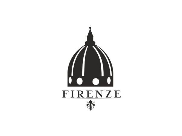 Firenze t shirt graphic design