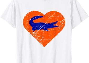 gators shirt in Heart I Love gators T-Shirt